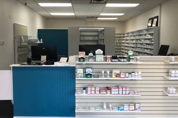 Irondequoit Pharmacy Counter